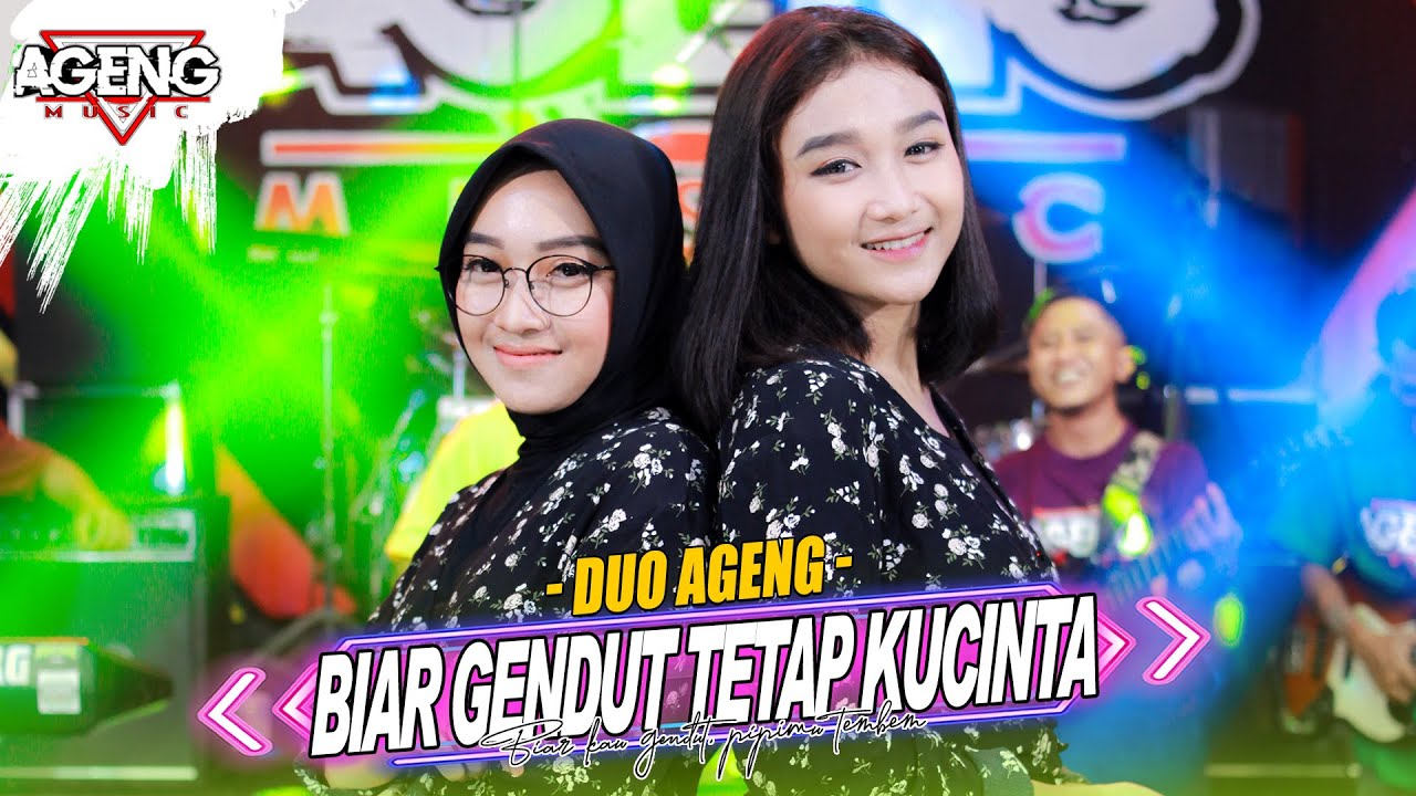BIAR GENDUT TETAP KUCINTA - Duo Ageng ft Ageng Music (Official Live Music)