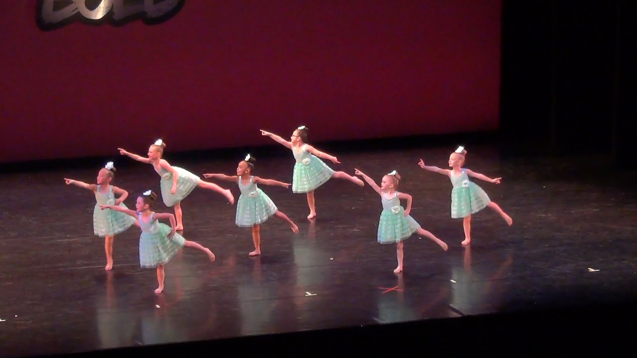 TDF 2016 Mini Beginning Lyrical (Bold Dance Competition)