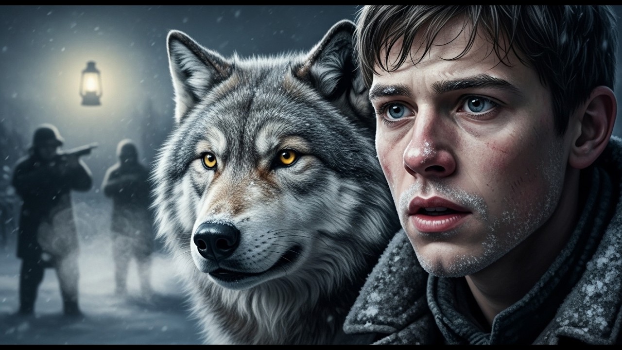 HUNTERS ENTER THE WOODS… and a TEEN BOY and a WOLF STAND AGAINST THEM