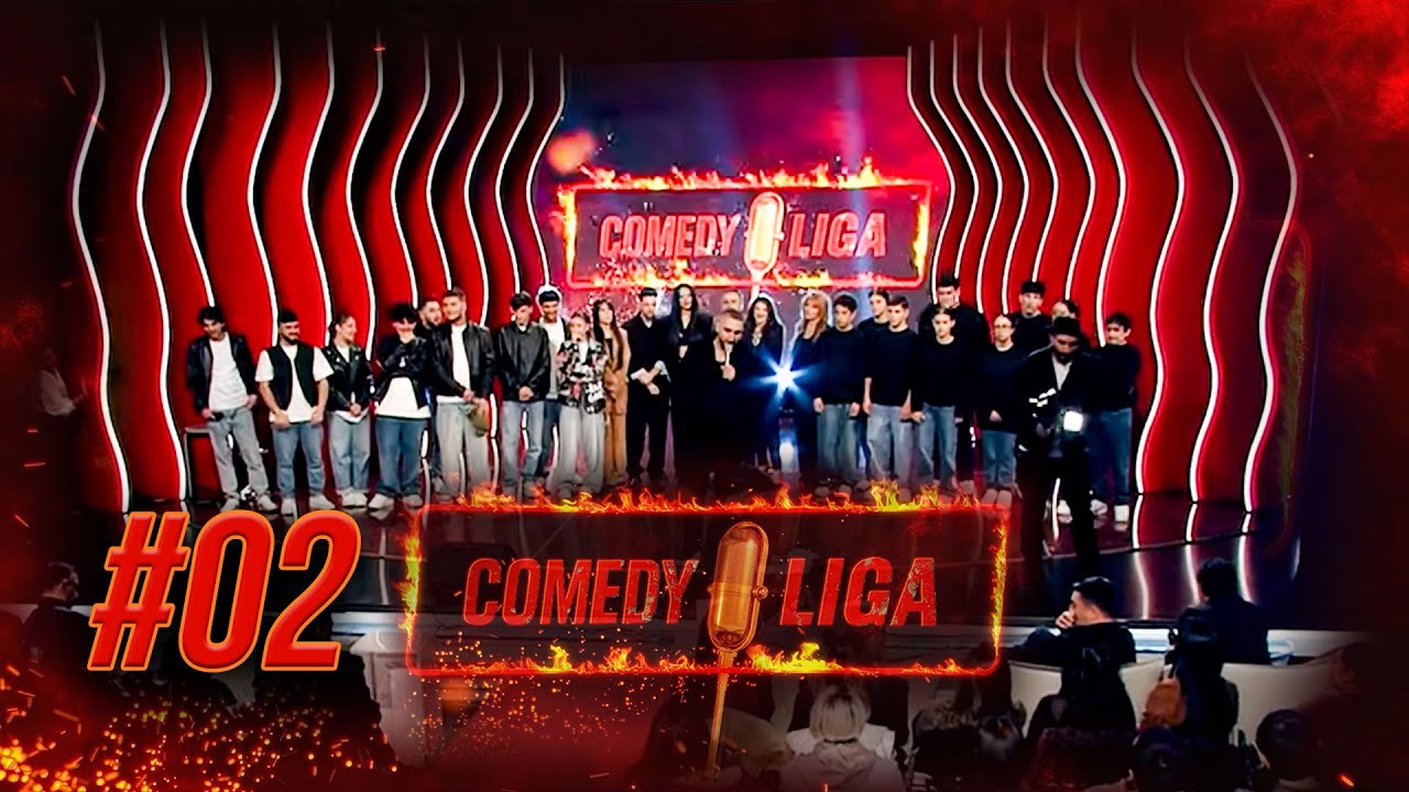 Կոմեդի լիգա #02  | Comedy Liga Episode 02