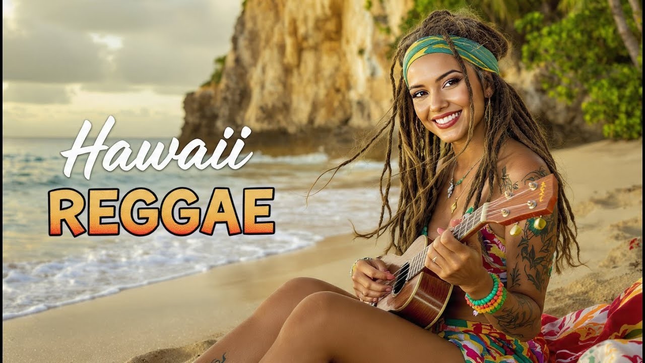 Live Reggae Music 24/7 | Relaxing Roots Reggae & Positive Island Vibes