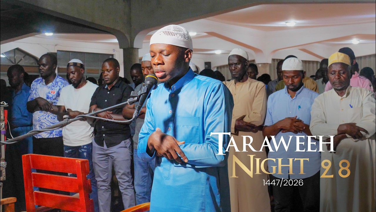 TARAWEEH 1447/2026 | Muwada Swalahuddiin | Night 28