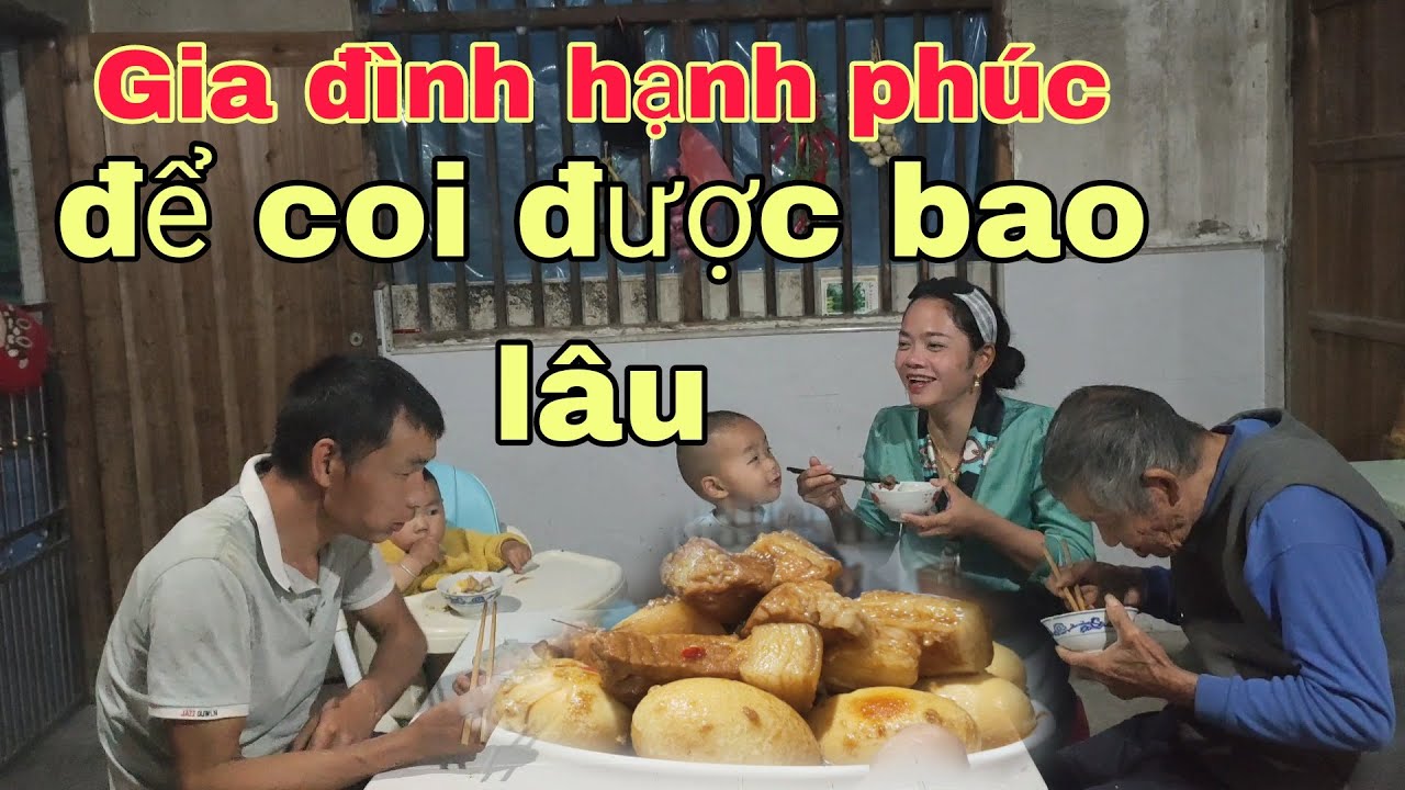 Vlog 72-Thịt heo kho hột vịt -Cuộc sống Trung Quốc