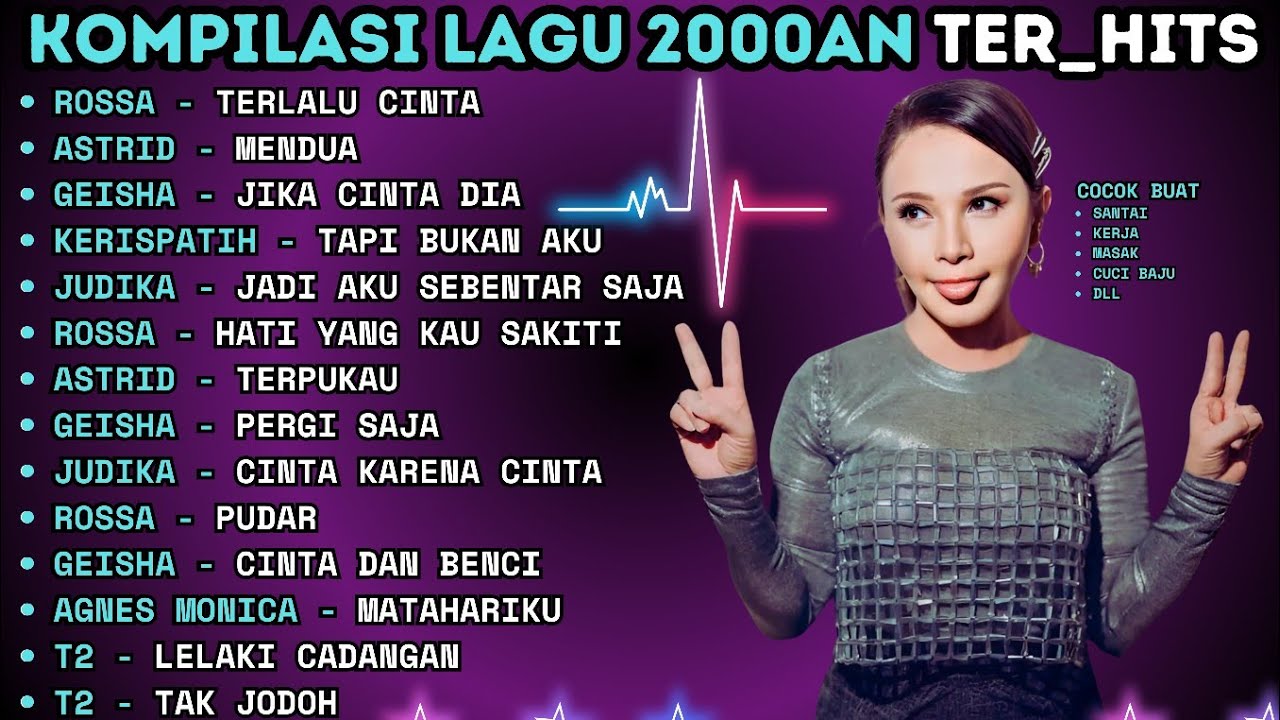 LAGU SANTAI PENUH KENANGAN 2000an || Jatiluwih rice terraces