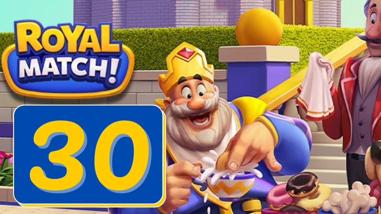 Royal Match - Area 30 - Dog Park - Gameplay