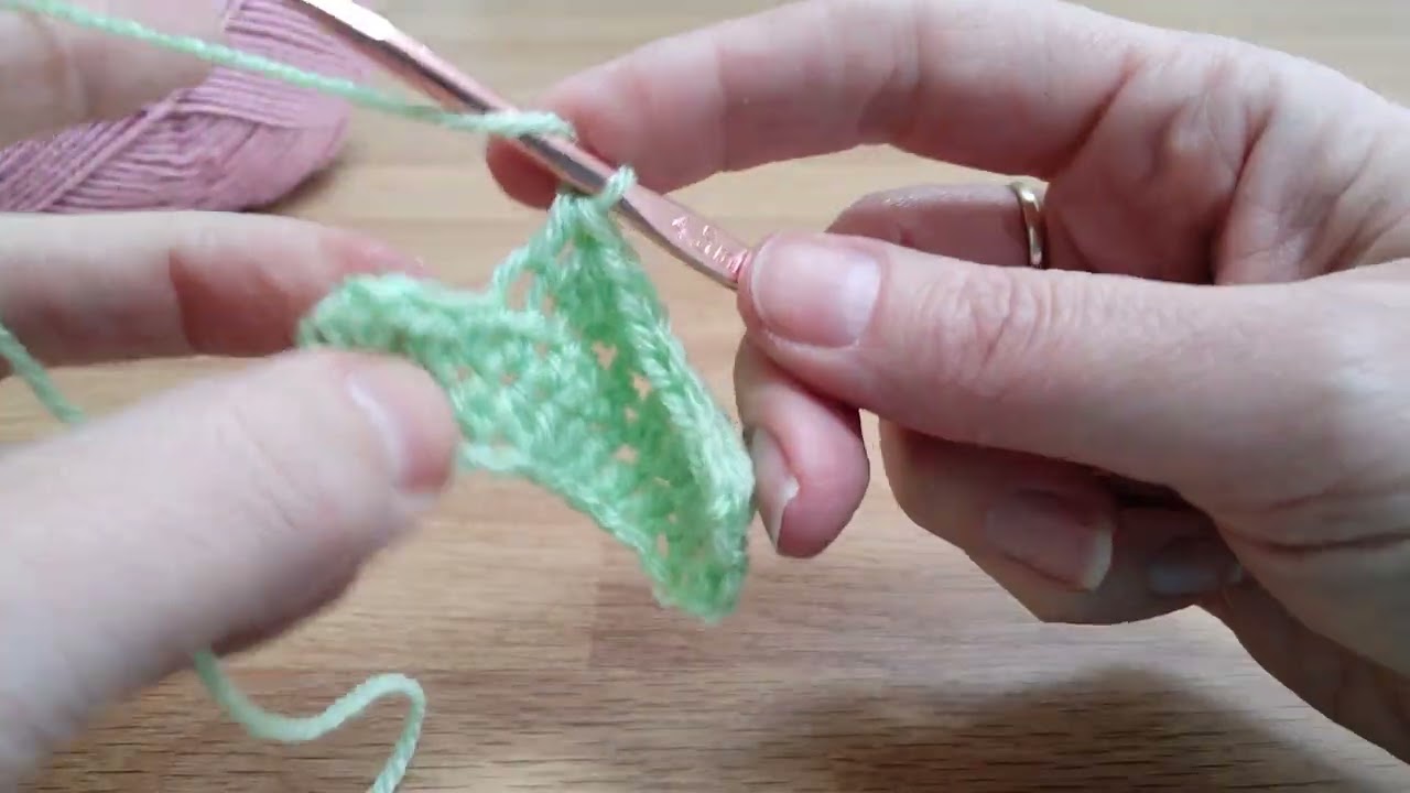 How to change colour in crochet