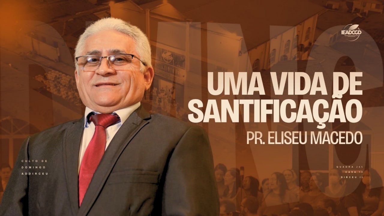 UMA VIDA DE SANTIFICAÇÃO - Mateus 24:1-8 | Pr. Elizeu Macedo