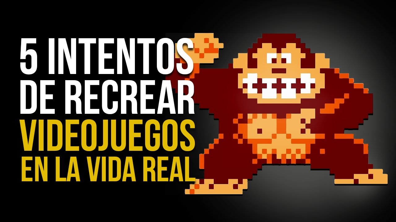 5 INTENTOS de recrear videojuegos EN LA VIDA REAL