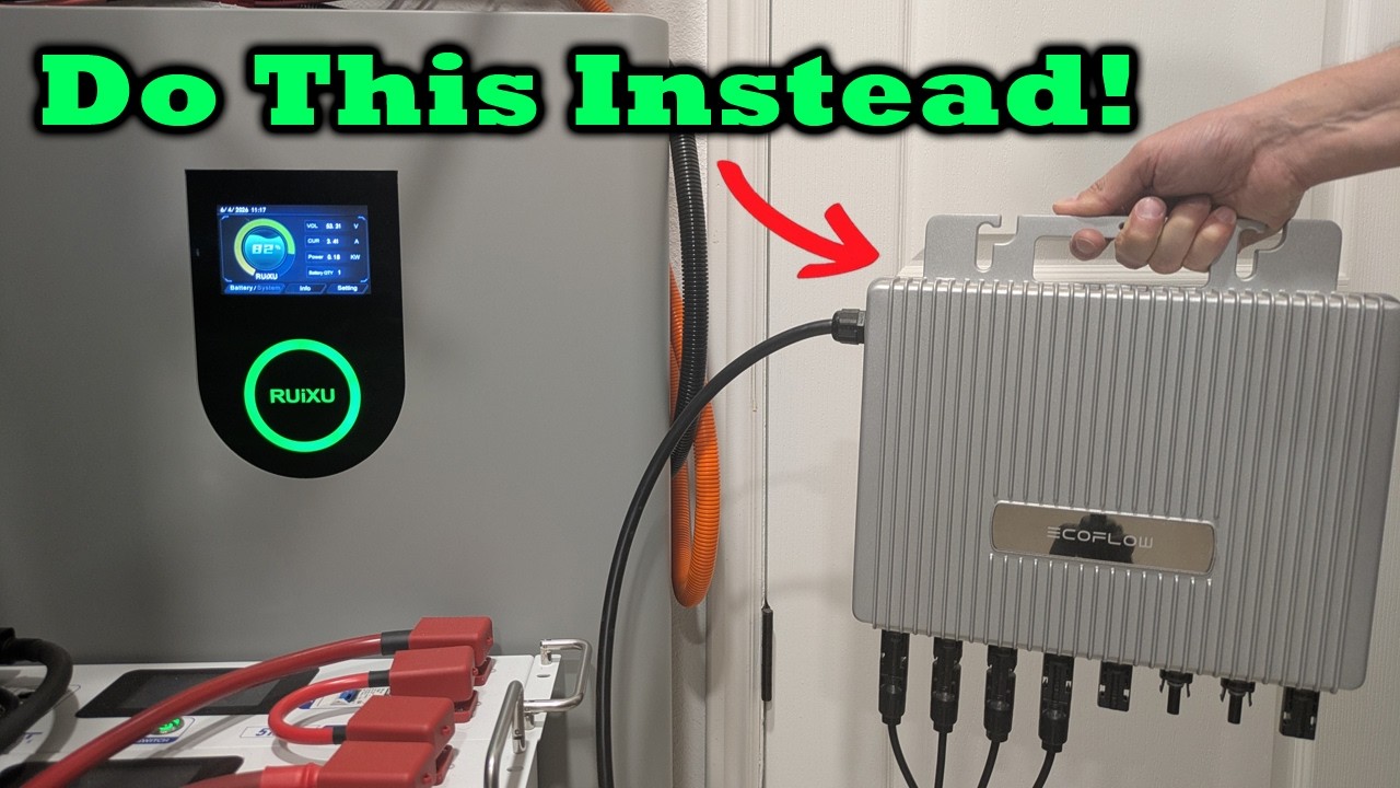 Everyone Is Using This EcoFlow Microinverter Wrong!