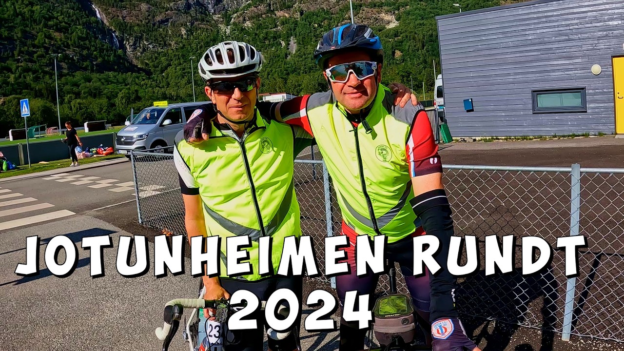 Episk Sykkelreise på 430 km: Arvid og Michaels Jotunheimen Rundt 2024 - Heroisk Historie