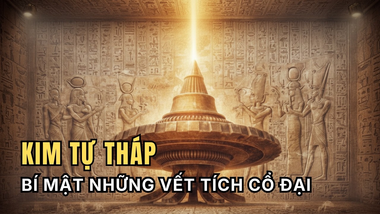 Những Bí Mật GIẤU Dưới Kim Tự Tháp Ai Cập Hàng Nghìn Năm