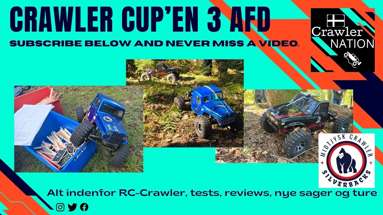 Midtjysk Crawler Silverbacks Crawler Cup 3. Afd