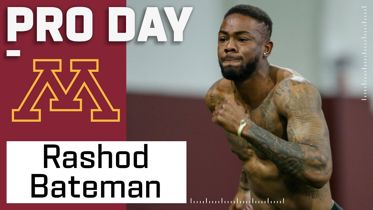 Rashod Bateman Pro Day Highlights