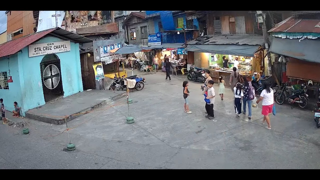 🔴 Philippines Live camera Japan Street corner of Soliman Street, Agdao, Davao City #philippines
