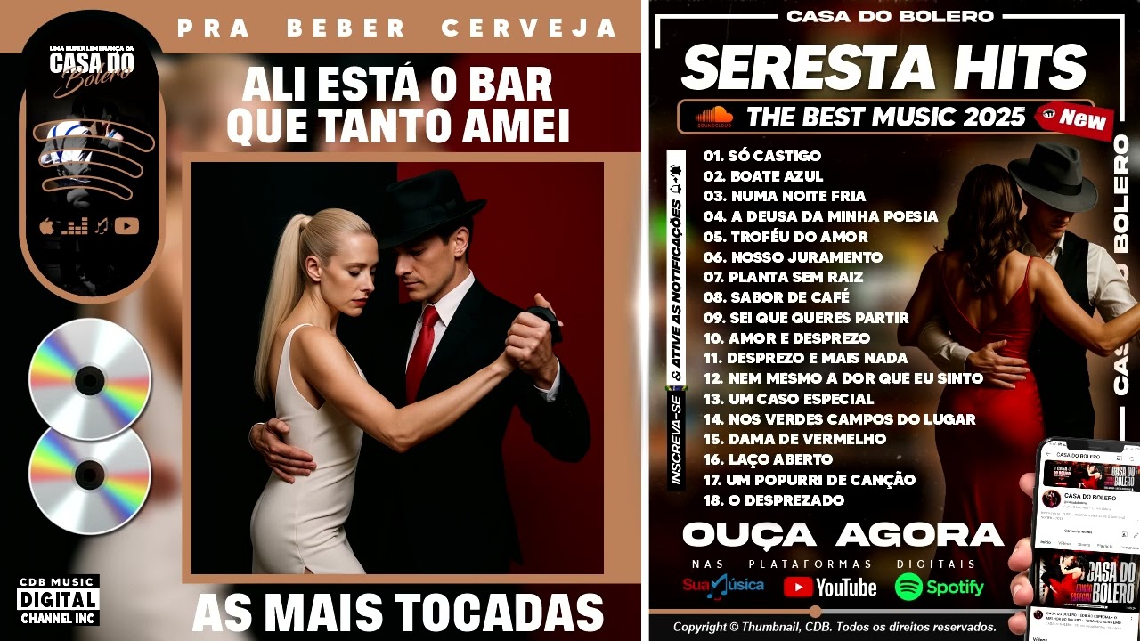 BOATE AZUL, SABOR DE CAFÉ E OUTRAS SERESTAS QUE MARCARAM ÉPOCA 🎙️