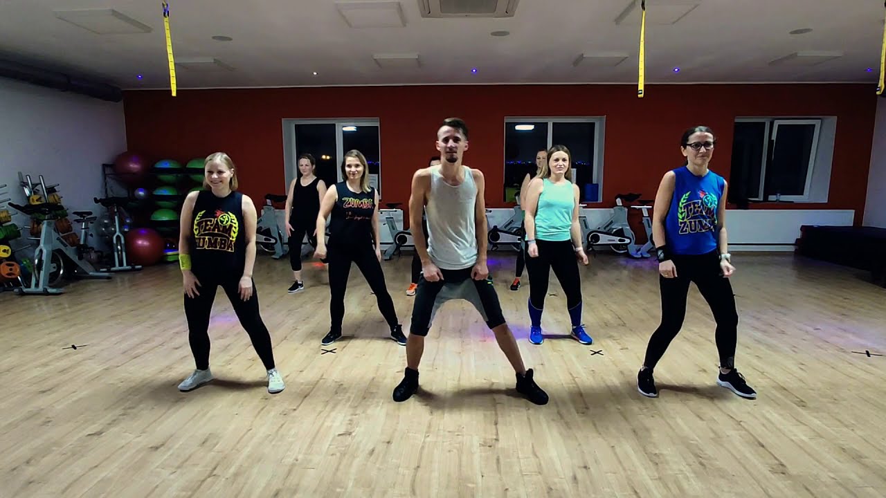 Baila - Tampa Curhat Beat & Karl Wine ft Tribal Kush - Zumba Choreography Paweł Kuliga
