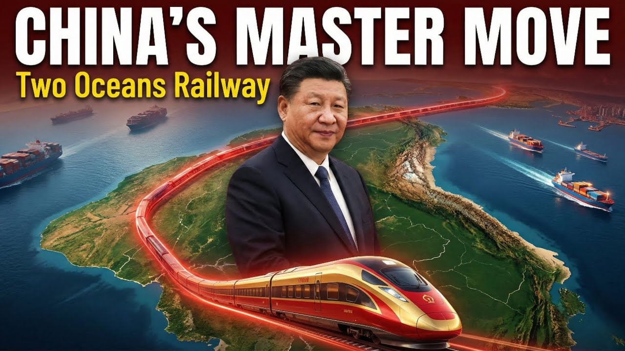 China’s $80 Billion Railway That Could End America’s Global Control