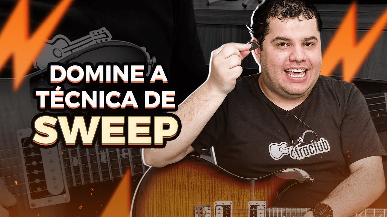 DICAS MATADORAS PARA FAZER O SWEEP PICKING