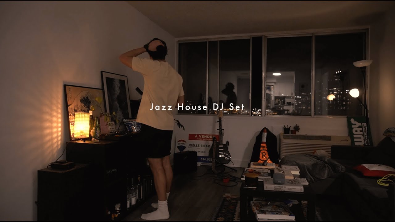 Jazz House DJ Set | Montréal | Berlioz, ANOTR, Tour Mabourg & More