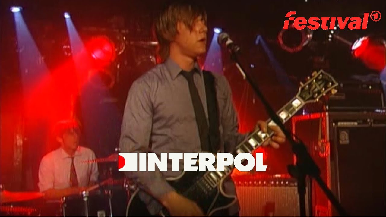 Interpol - Live at Underground 2003 HD