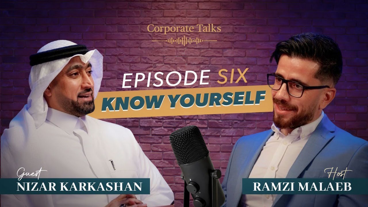 Ep6 | Nizar Karkashan | A journey of Self-Discovery | نزار كركشان | رحلة في معرفة الذات