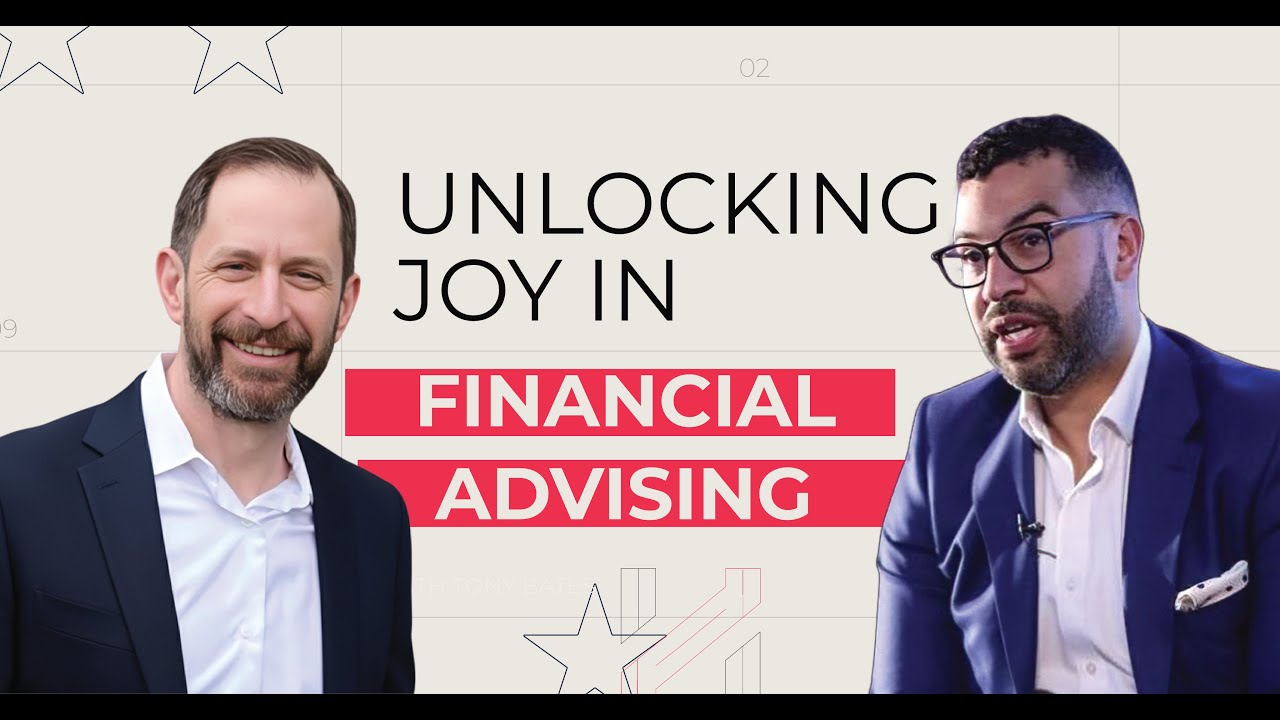 Unlocking joy in financial advising with Larry sprung