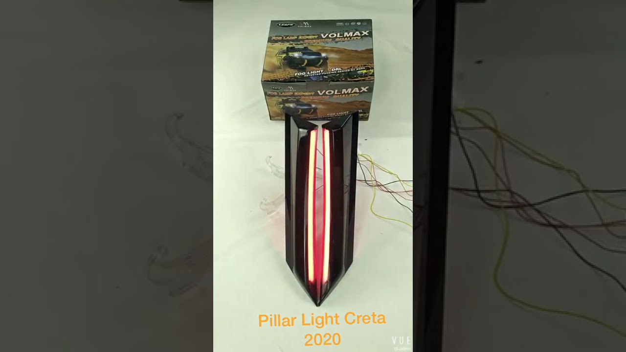 Creta 2020 pillar light | creta 2020 accessories |