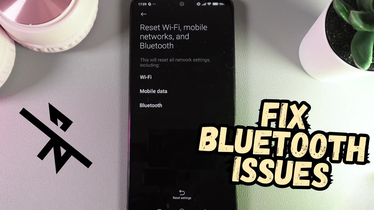 Как исправить проблемы с Bluetooth на Xiaomi Redmi Note 12