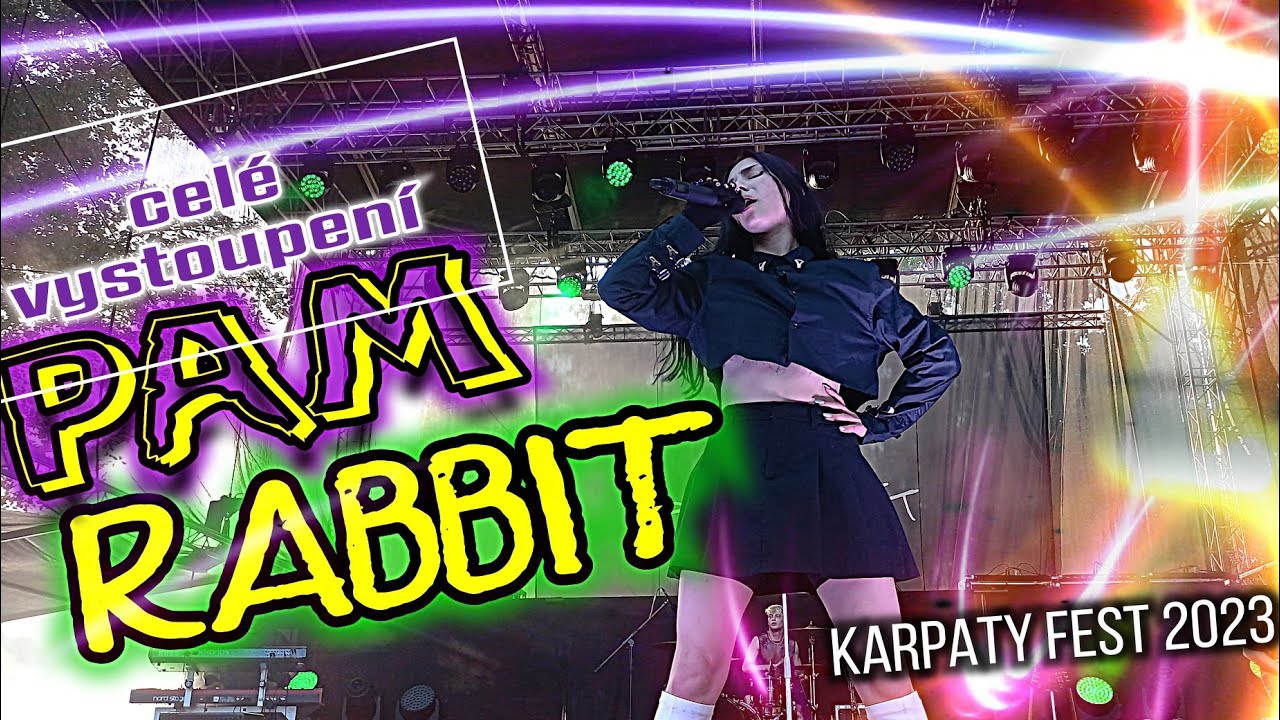 Pam RABBIT Karpaty Fest 2024