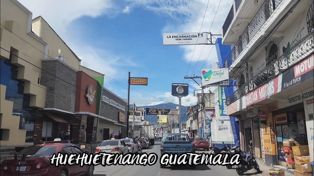 Viajando por Huehuetenango Guatemala pais de la eterna primavera Centro América más visto y terminal