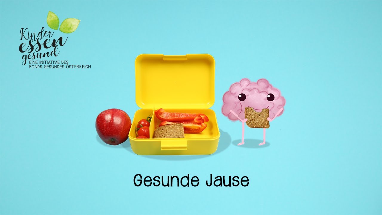 Gesunde Jause