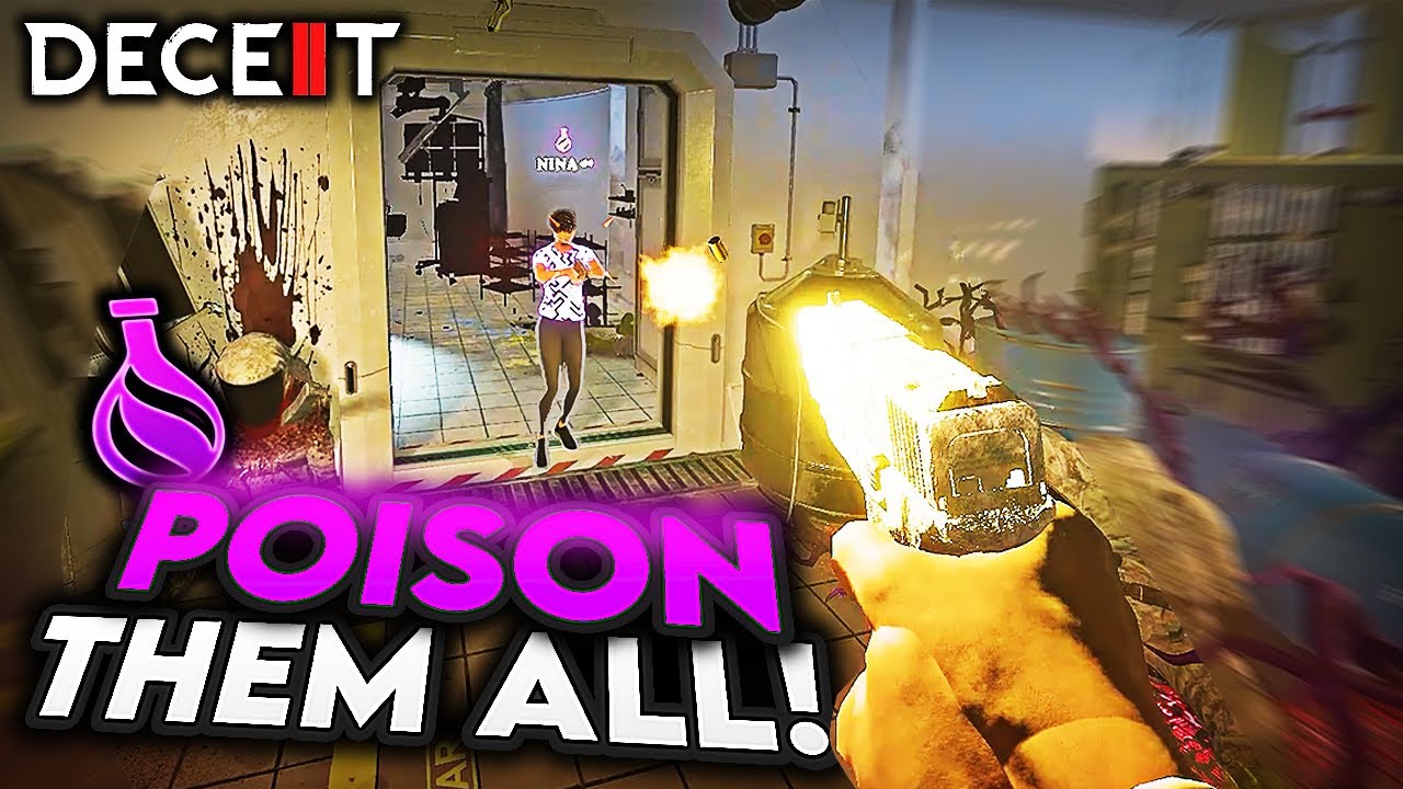 Winning as the WEAKEST CURSED Role!! - Deceit 2