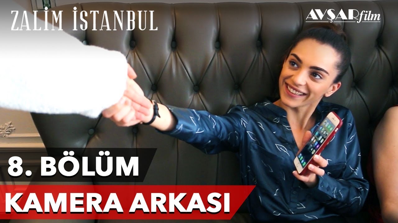 Zalim İstanbul | 8. Bölüm Kamera Arkası 🎬