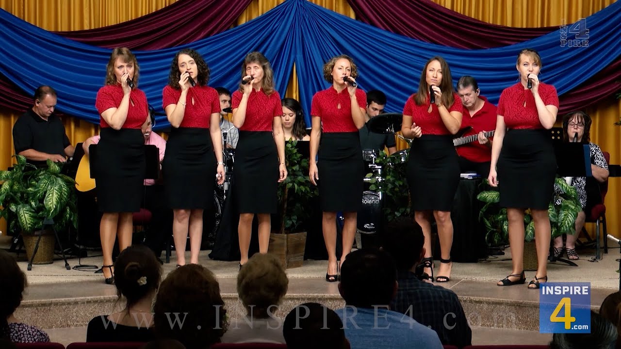 AMAZING GRACE - INSPIRE4.com - Popular John Newton Hymn - Christian Music Praise & Worship UPLIFTING