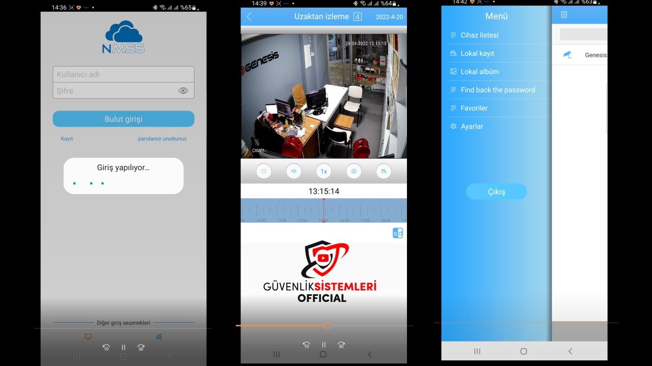 Neutron NMSS AHD Kayıt İzleme l Cep telefonundan kayıt izleme nasıl yapılır