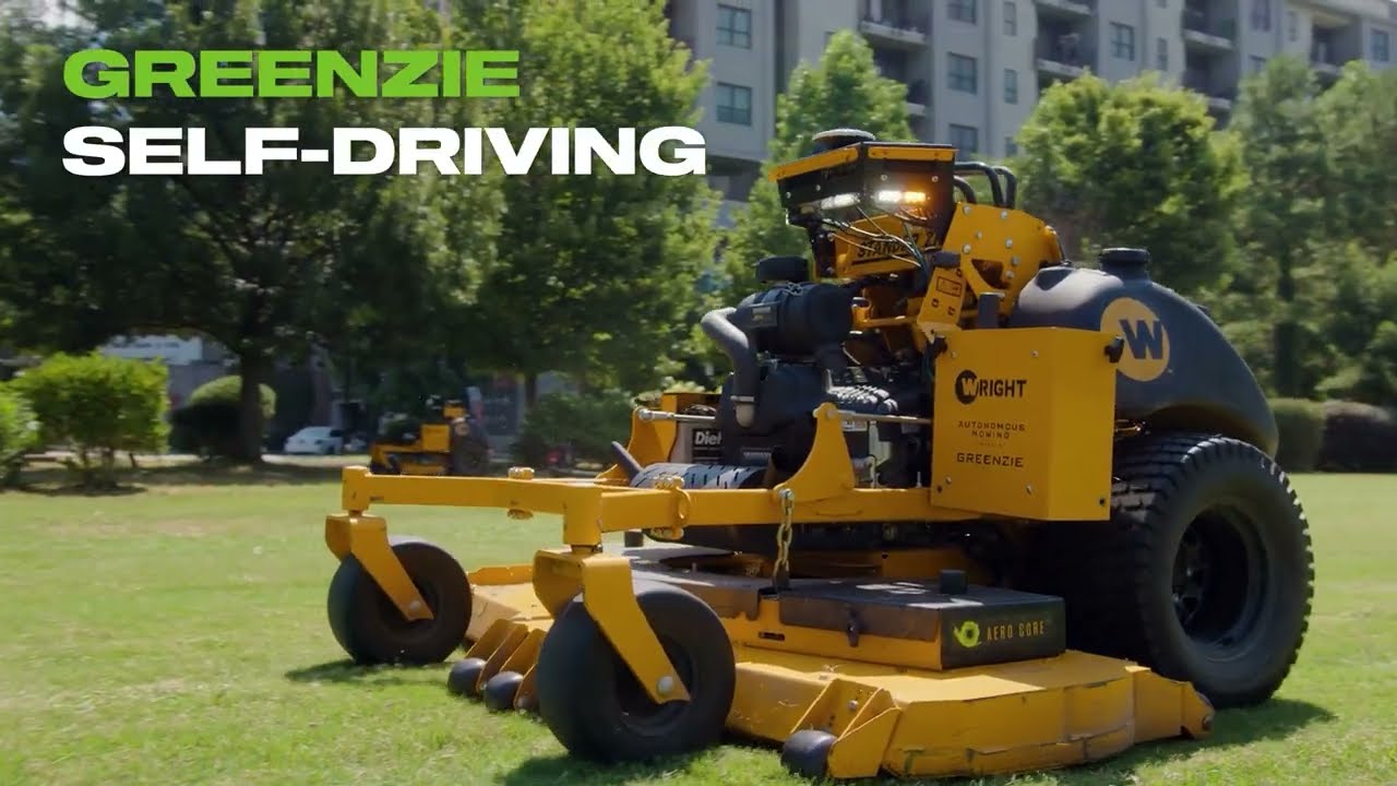 Wright Autonomous Mower (Stander ZK)