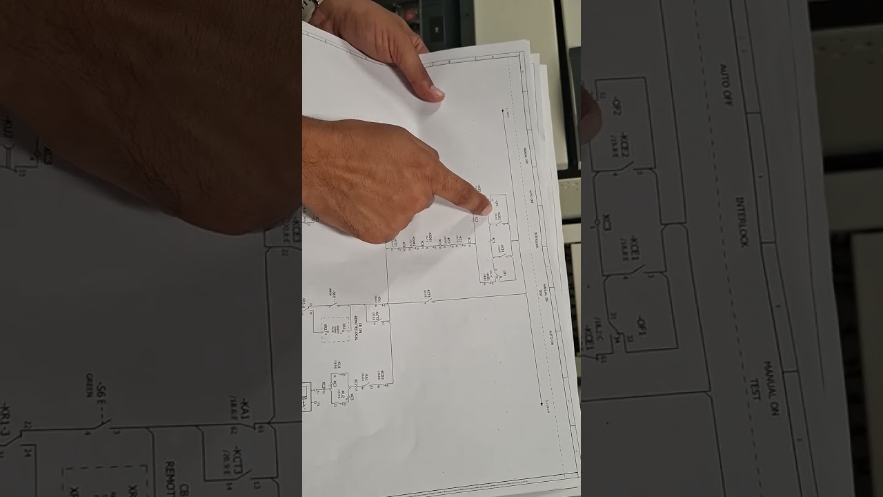 Tow out of three control circuit Schneider