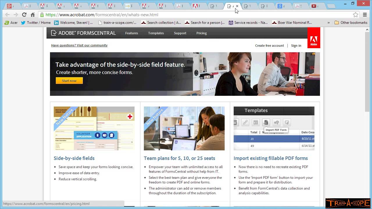 Useful resources for people doing Acrobat Forms