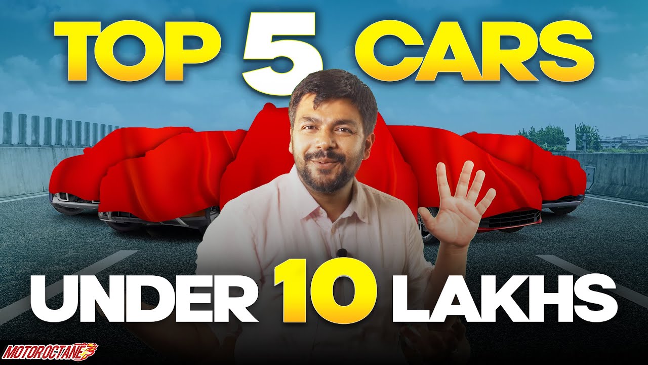 Top 5 Cars in 10 Lakhs in India