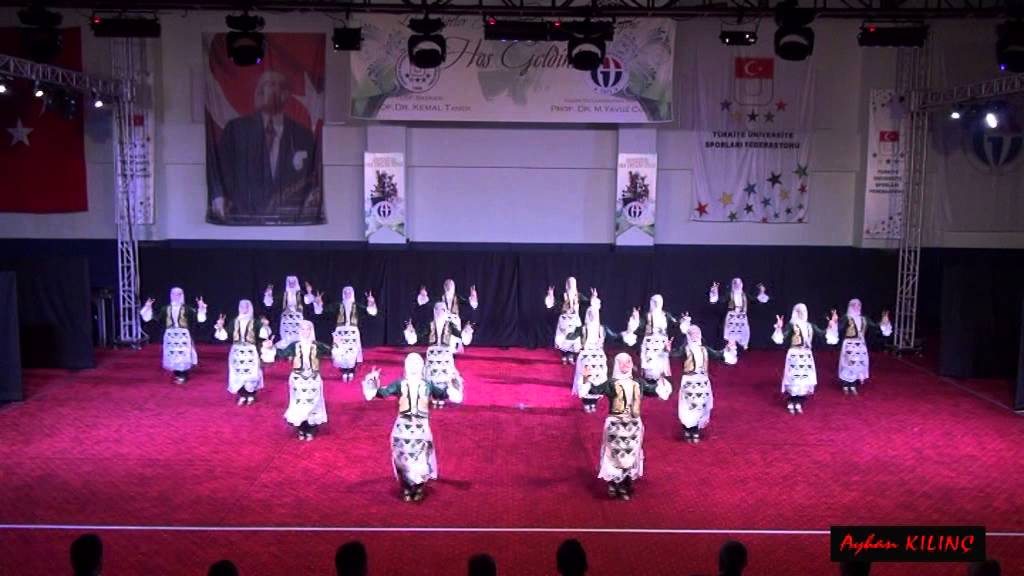 Kastamonu Üniversitesi (Kastamonu) / Üniversiteler Halk Oyunları Final Yarışması-Gaziantep-2014