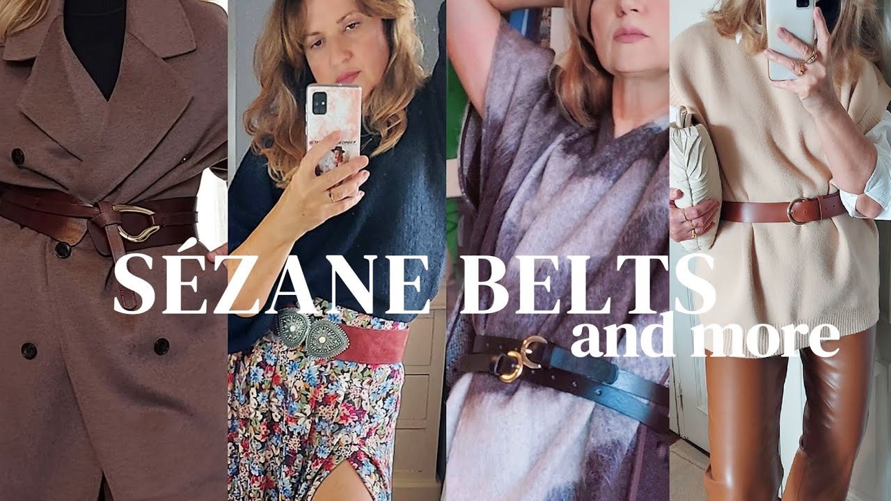 Belt Collection -  How I Style them
