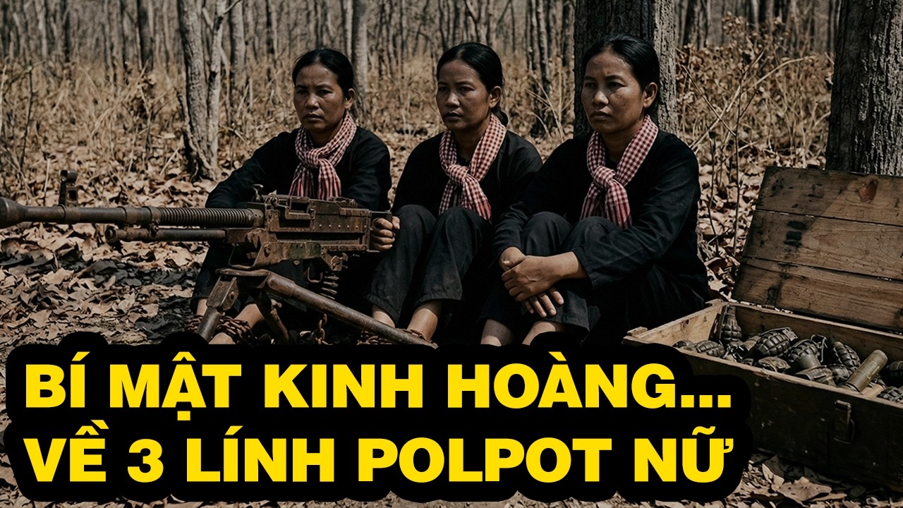 BÍ MẬT KINH HOÀNG... 3 LÍNH POLPOT NỮ | CHIẾN TRƯỜNG K