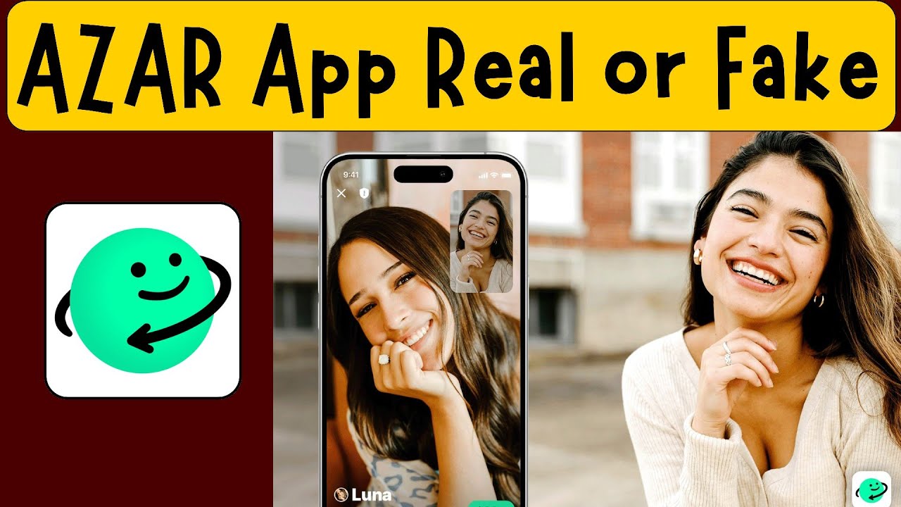 Azar: Video Chat | Trending Free Video Call Apps | Free Video Call Apps | Video Call App