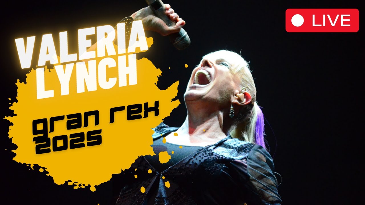 Valeria Lynch - Teatro Gran Rex 2025 (mejores momentos)