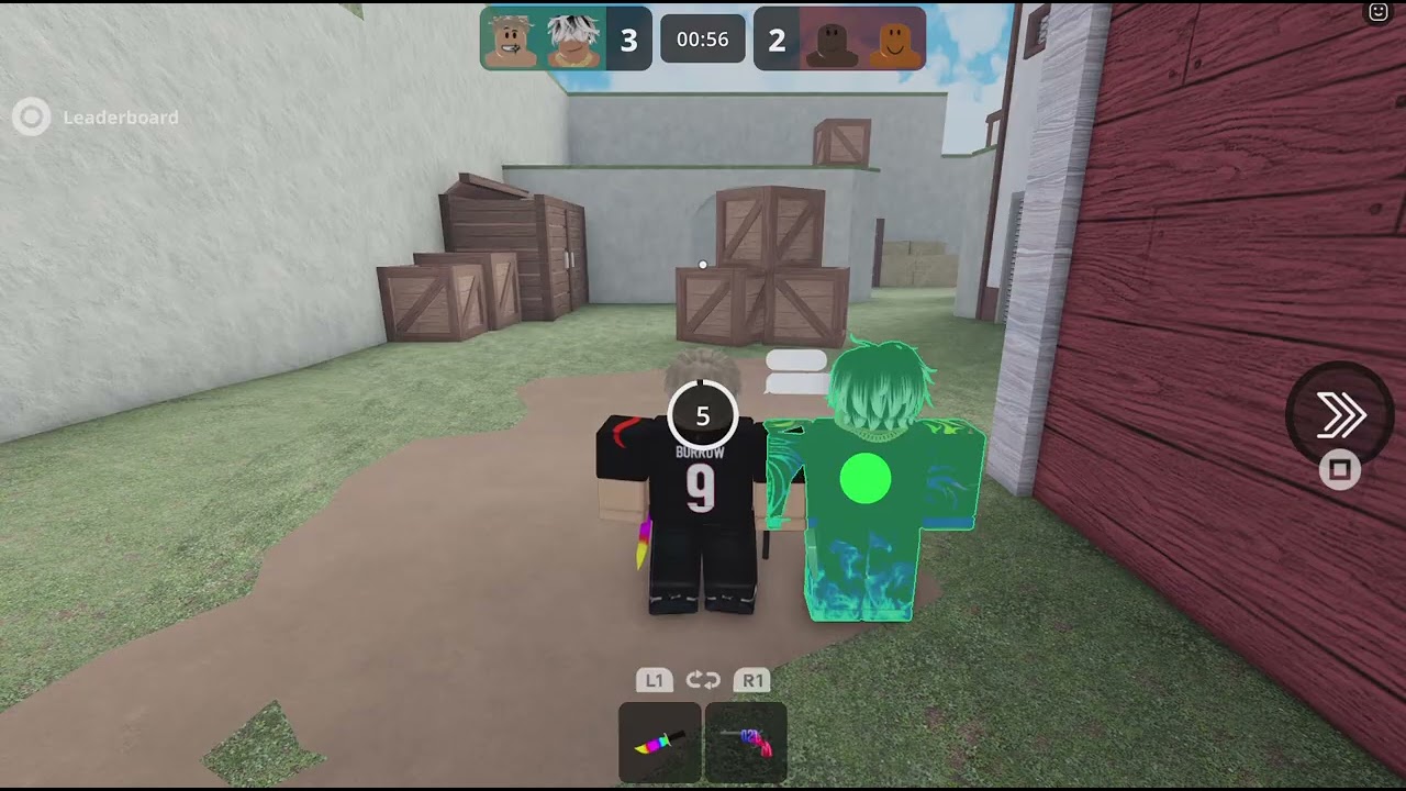 Murders vs sheriffs gameplay
