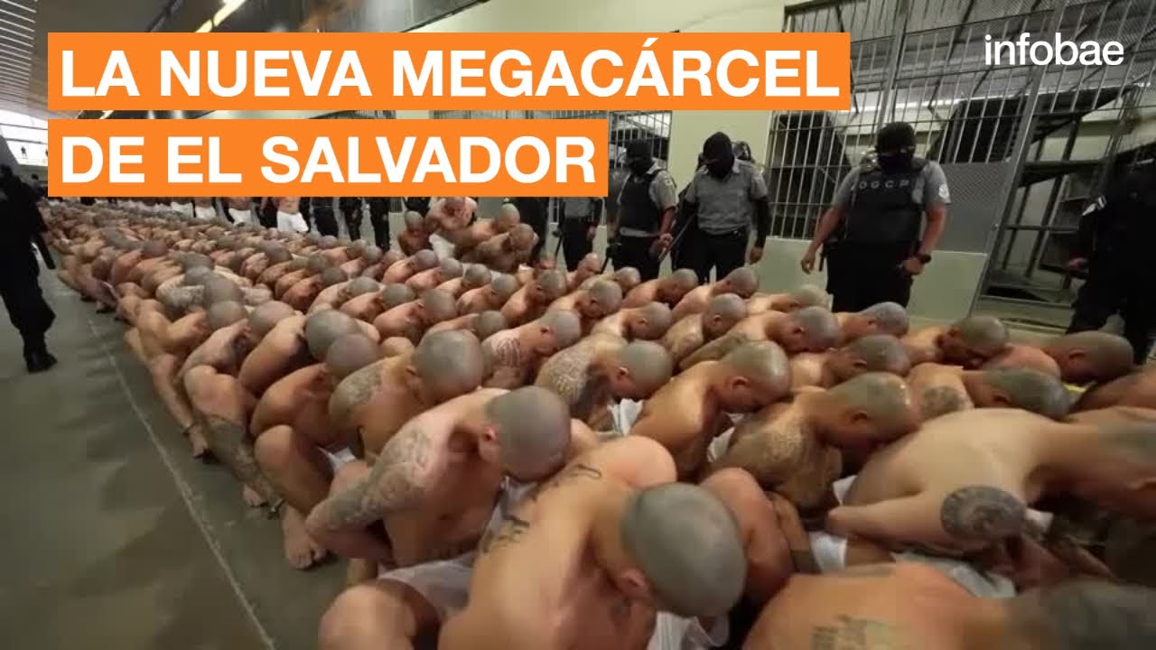 As&iacute; es la megac&aacute;rcel de El Salvador, la prisi&oacute;n m&aacute;s grande de Am&eacute;rica