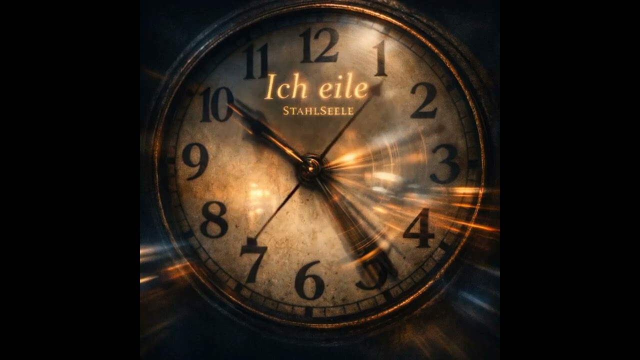 Ich eile- erzählt von innerem Druck,vom Funktionieren, vom Erschöpftseinund von dem leisen Wunsch.