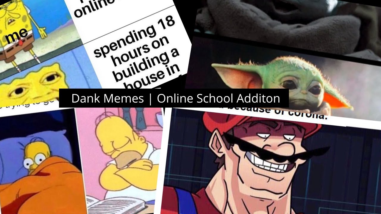 Dank Memes | Online School Edition