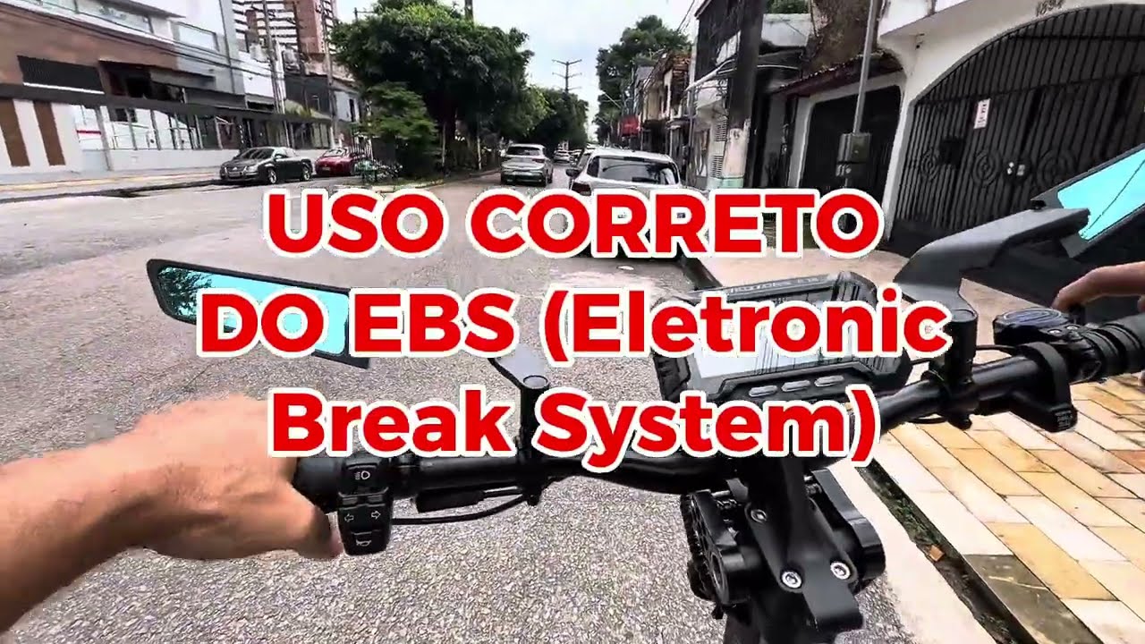 Dualtron Achilleus Eletronic Break System (EBS)