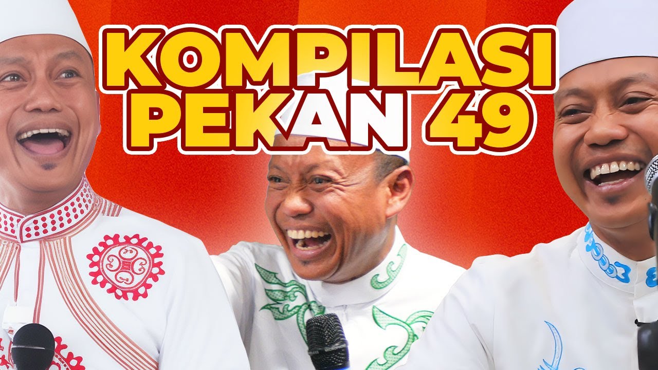 KOMPILASI CERAMAH LUCU USTAD DAS'AD LATIF TERBARU PEKAN 49 2023